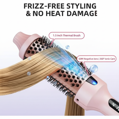 Blowout Boost, Volumizing Curler