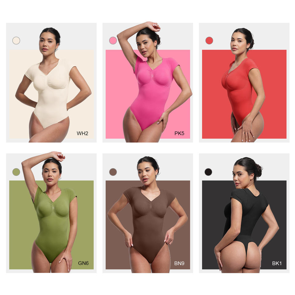 The Seamless Sculpting Bodysuit