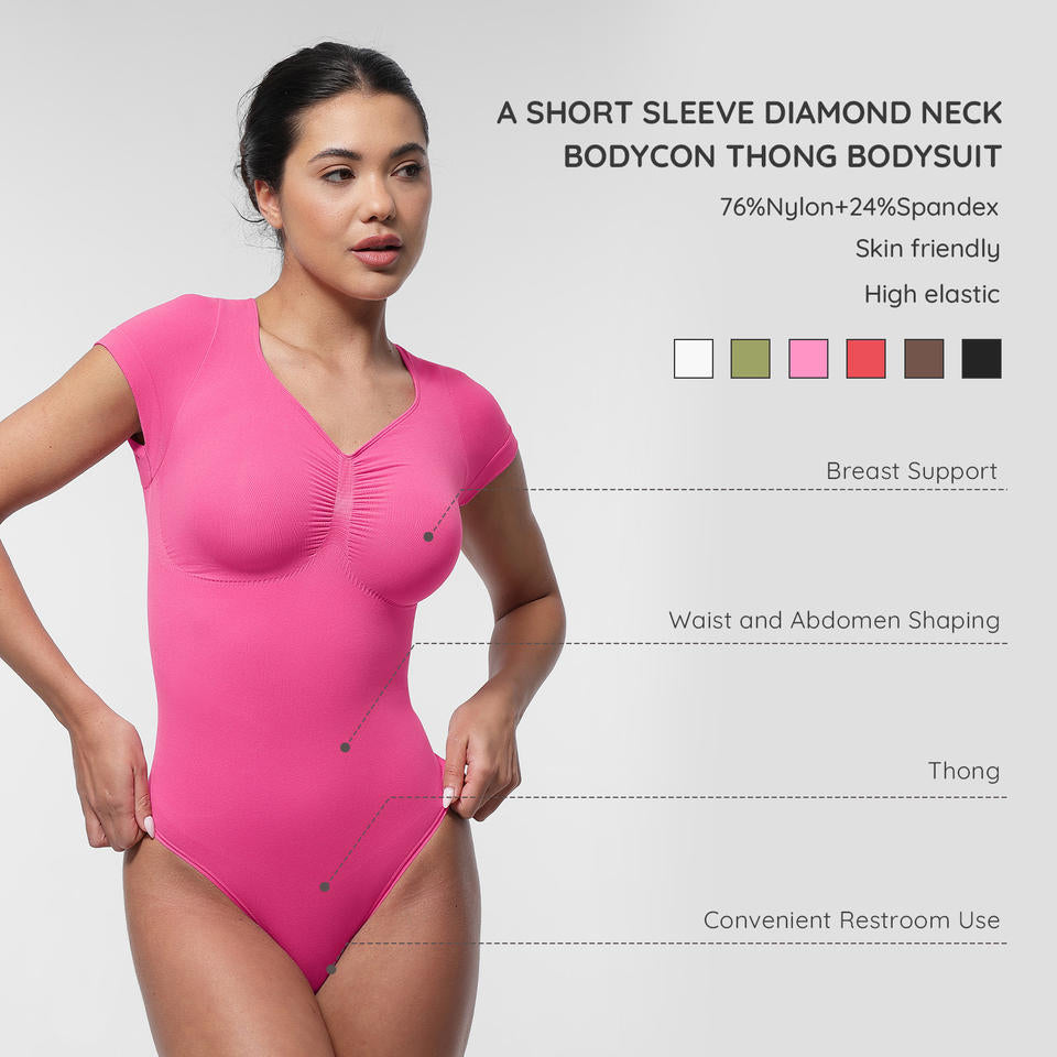 The Seamless Sculpting Bodysuit