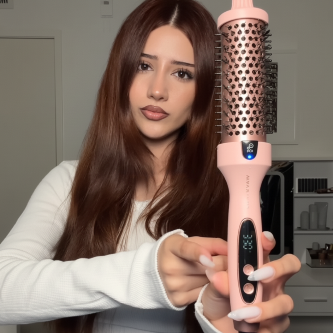 Blowout Boost, Volumizing Curler