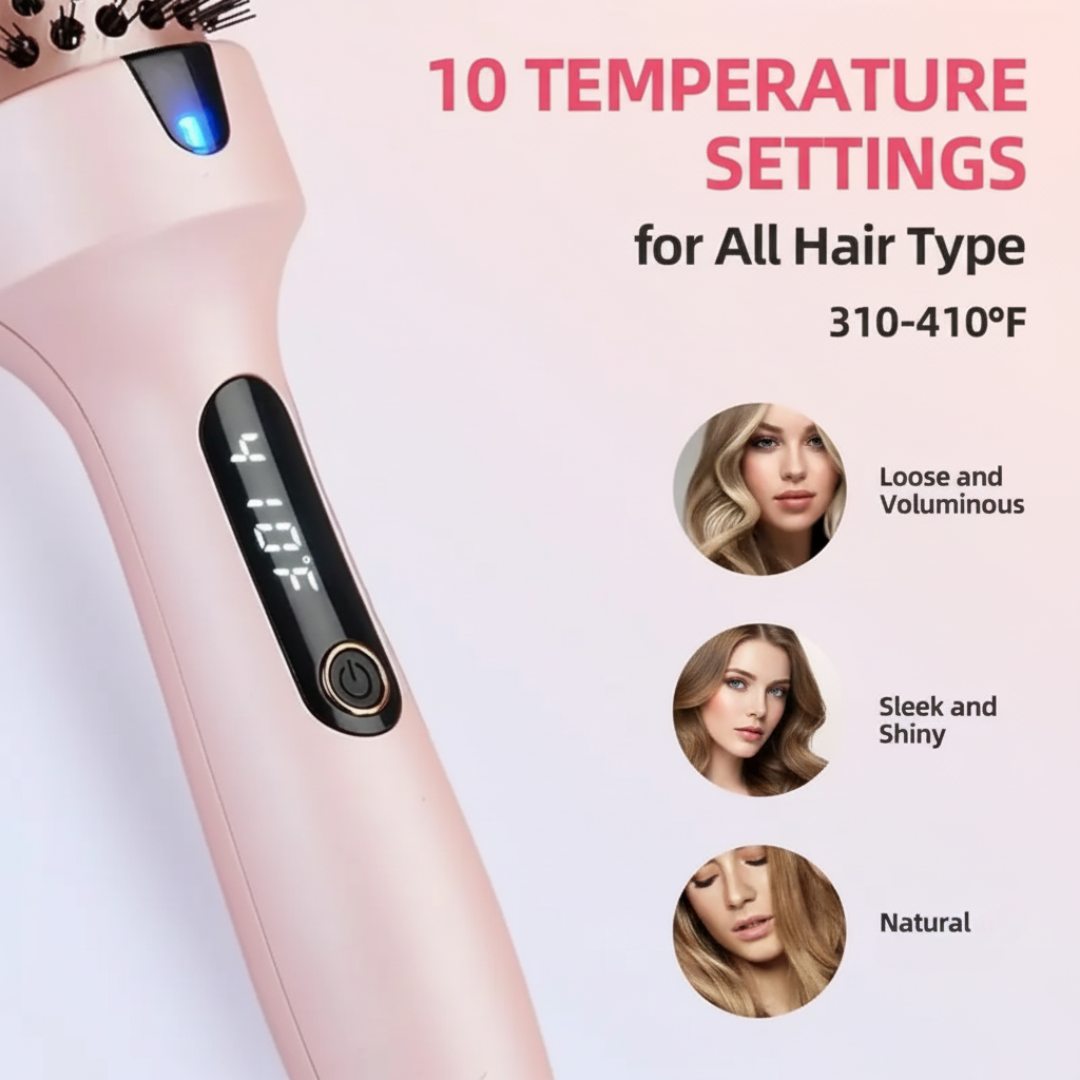 Blowout Boost, Volumizing Curler