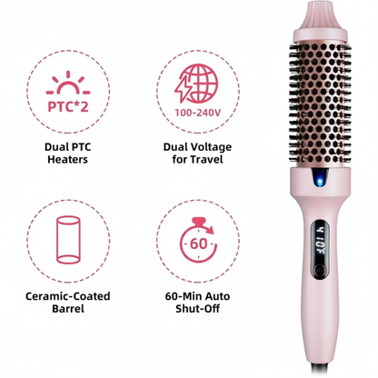 Blowout Boost, Volumizing Curler