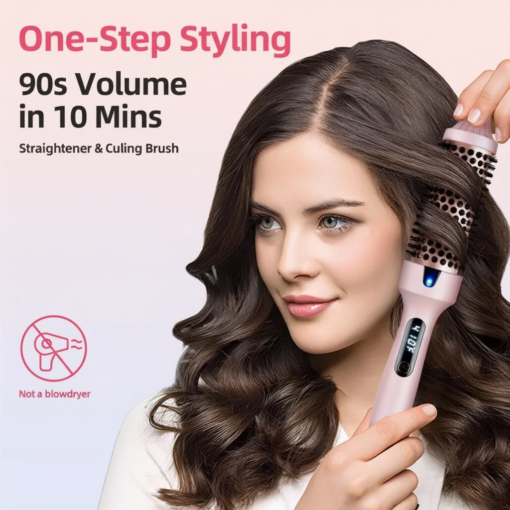 Blowout Boost, Volumizing Curler